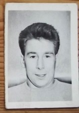 A&BC FOOTBALLERS 1966-67 BLACK & WHITE SMALL NO 79 CHARLES DRURY BRISTOL CITY