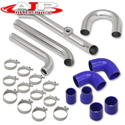 FMIC Bolt On Turbo Intercooler Piping Kit For 1989-1997 Mitsubishi Mirage 4G15 — 第 1/4 张图片