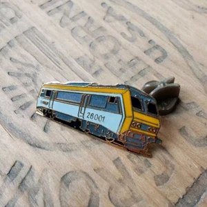 Pin's Locomotive Sncf 26001 1 Electrique Tablo Paris - Imagen 1 de 3