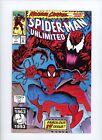 Spider-Man Unlimited Maximum Carnage #1 Comic Book 1st App Shriek 1993