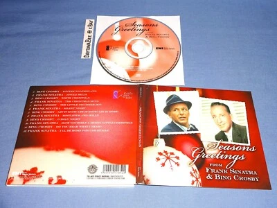 Frank Sinatra Bing Crosby Seasons Greetings 2007 CD Andy Williams Bobby Helms Foto 1 de 4