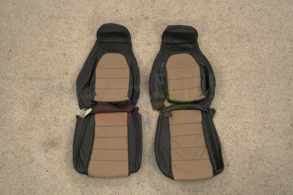 1990 - 1995 Mazda Miata Kit de Estofamento de Substituição Aparado de Couro Personalizado NOVO - Imagem 1 de 1