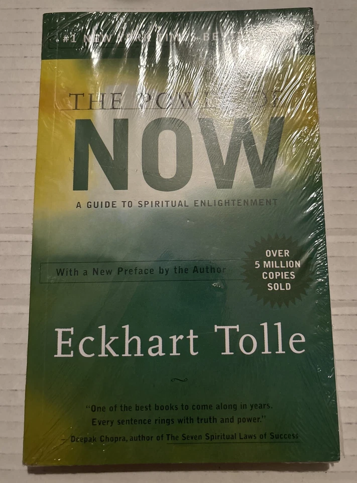 The Power of Now: A Guide to Spiritual Enlightenment by Eckhart USA ITEMS - Image 1 of 1