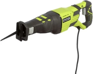 Ryobi Reciprocating Saw 12 Amp Powerful Motor Variable Speed Anti Vibration NEW - Picture 1 of 6