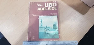 14TH EDITION UBD ADELAIDE STREET DIRECTORY CIRCA MID 1970'S - Picture 1 of 12