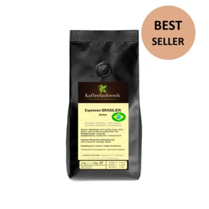 Kaffeefachwerk Espresso Brasilien für Vollautomaten und Siebträger ♥ 150+ Sales - Bild 1 von 7