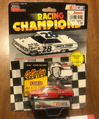 1992 Racing Champions John Sears 1/64th Nascar | eBay