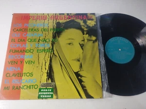 Imperio Argentina Los Piconeros Exitos Zafiro ZV567 1970 - LP Vinilo 12" VG/VG - Imagen 1 de 4