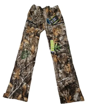 Youth RealTree ScentFactor Pant Scent Control Water Repel Hunting Camo Size 2XL - Image 1 of 4