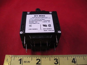 Interruptor disyuntor HY MAG CFBC0055 CFCC2-GAB10P-BS1500X 15a 250v nuevo Nnb - Imagen 1 de 3