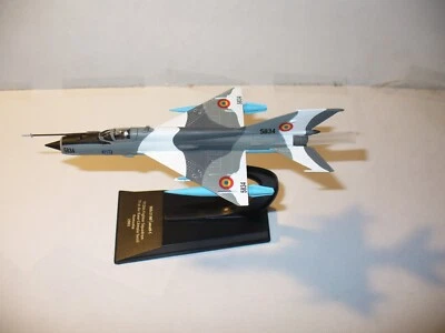 MIG- MF LANCER-C  ROMANIA 2002 scala 1/100 in metallo - Immagine 1 di 4