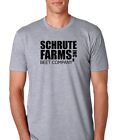 T-shirt homme coupe athlétique The Office « Schrute Farms Inc Beet Company »