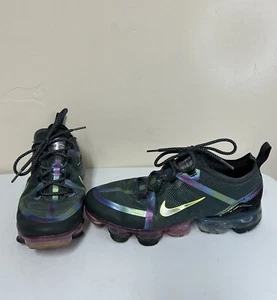 Nike Air VaporMax 2019 GS Smoke Grey CT9638-001 ~ Size 7 Y - Picture 1 of 16
