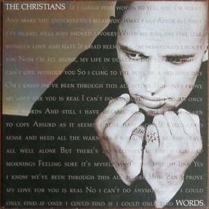 Christians, The - Words - 12" single
