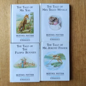 The World Of Beatrix Potter The Original & Authorised Editions Box Set 1987 - Picture 1 of 12