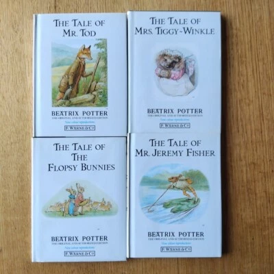 The World Of Beatrix Potter The Original & Authorised Editions Box Set 1987 - Image 1 of 4