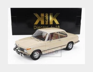 1:18 KK SCALE Bmw 1602 1-Series 1971 Beige KKDC181071 Model - Picture 1 of 2