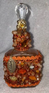 Rare Retired Katherine's Collection Orange Perfume Bottle by Wayne Kleski  - Picture 1 of 5