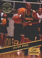1994 Signature Rookies Gold Standard Multi-Sport Card #16 Jalen Rose