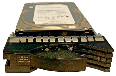 IBM 2078-AC32 00Y5782 4TB 6G 7.2K SAS LFF NL HDD V5000 - Image 1 of 4
