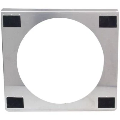 Allstar Performance 30062 Aluminum Fan Shroud - 20-3/4" Wide, 18-3/4" Tall NEW - Image 1 of 3