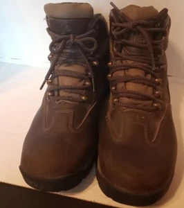 OZARK TRAIL Waterproof Leather Hiking Boots FOR MEN Size: 8.5 - Picture 1 of 10