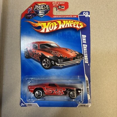 Hot Wheels Rebel Tides 09 9/10 2008 Dixie Challenger Foto 1 de 4