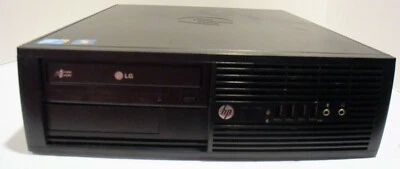HP Compaq 4000 Pro Desktop XZ774UT (Intel Core 2 duo 3.06GHz 4GB 160GB Win 10) - Image 1 of 4