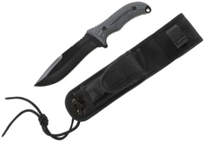 Schrade SCHF10 Extreme Survival Fixed Blade 10.5" Rambo Bush Knife + Sheath NEW - Picture 1 of 7