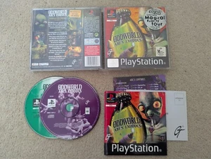 Oddworld Abe's Exoddus - Sony Playstation 1 (GETESTET/FUNKTIONSTÜCHTIG) PAL - Bild 1 von 7