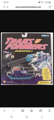 Transformers Generation 2 Archforce 1992 - Photo 1/4