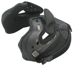 LS2 Advant X Carbon Helmet Slim Cheek Pads Black - Picture 1 of 3