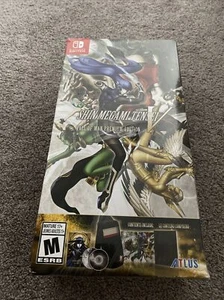 Shin Megami Tensei V Premium Edition - Nintendo Switch Brand New! - Picture 1 of 7