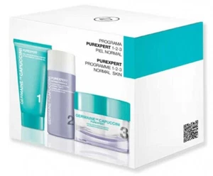 Purexpert Piel Normal: Gel 30ML + Crema 50ML + Fluido 50ML Germaine de Capuccini - Imagen 1 de 1