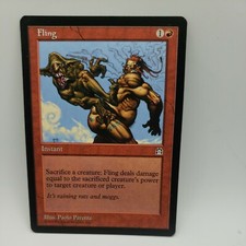 Fling x1 - Stronghold - MTG - Near Mint