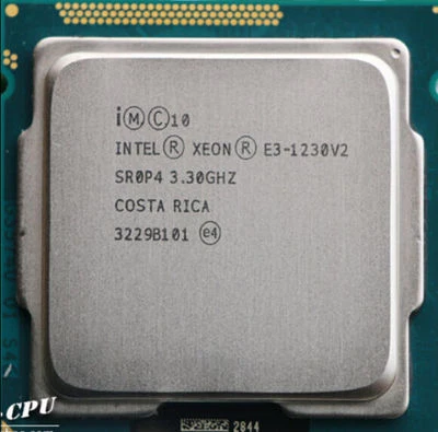 Intel Xeon E3-1230v2 3.3GHz Quad-Core Processor SR0P4 8M LGA1155 CPU - Image 1 of 3