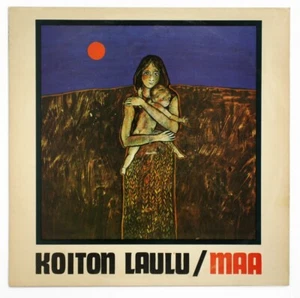 KOITON LAULU Maa finnish political song finland 1974 Love records LRLP 105 LP - Bild 1 von 2