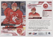 2018-19 Upper Deck CHL Star Rookies Exclusives /100 Rory Kerins #316