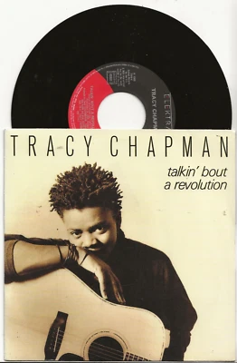 TRACY CHAPMAN TALKIN' BOUT A REVOLUTION SINGLE FROM FRANCE, DIFFERENT SLEEVE Foto 1 de 2