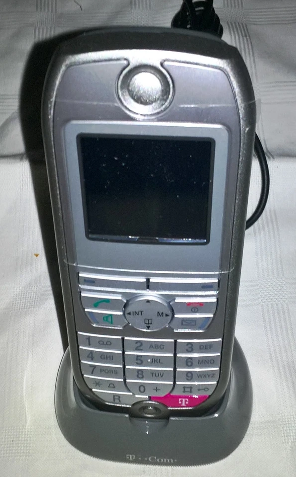 Handteil, Mobilteil Telekom Sinus 900 mit Kamera und Ladestation Neu OVP  - Bild 1 von 1