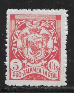 SPAIN ZALAMEA LA REAL SOFIMA #1 MINT NEVER HINGED SPANISH CIVIL WAR - Picture 1 of 1