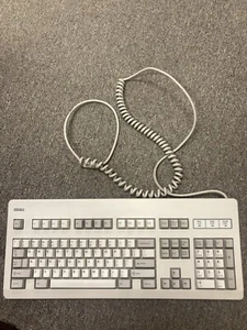 NCR Keyboard Vintage H0150-STD1-12-17 Rare Tested works Super Clean! - Picture 1 of 8