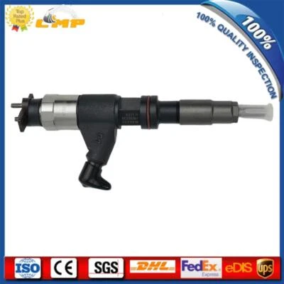 095000-6320 095000-6321 RE530361 Fuel Injector for John Deere 4045T 6068T Engine - Image 1 of 4