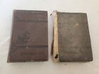 1919 Antique Lot Of 2 Books Little Men Old Fashioned Girl Louisa May Alcott