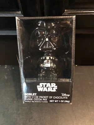 STAR WARS DARTH VADER CERAMIC GOBLET 6" HEIGHT DISNEY NIB - Image 1 of 2