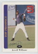 1996 Best Appalachian League Top Prospects Jewell Williams #11