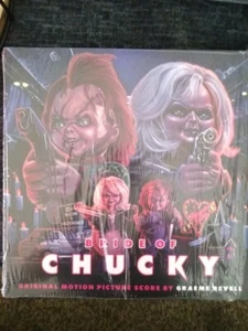 Bride of Chucky Original Motion Picture Score Vinyl Graeme Revell - Played Once - Picture 1 of 6