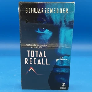 TOTAL RECALL VHS Arnold Schwarzegger 1990 NEU teilweise versiegelt kostenloser Versand! - Bild 1 von 7