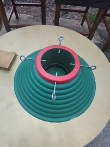 Large Christmas Tree Stand for Trees up to 8 ft tall with up to 6" trunk dia. - Picture 1 of 4