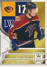 2003-04 Crown Royale #4 ILYA KOVALCHUK - Atlanta Thrashers